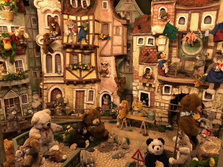 Villaggio di Natale, negozio di articoli natalizi, Rothenburg ob der Tauber