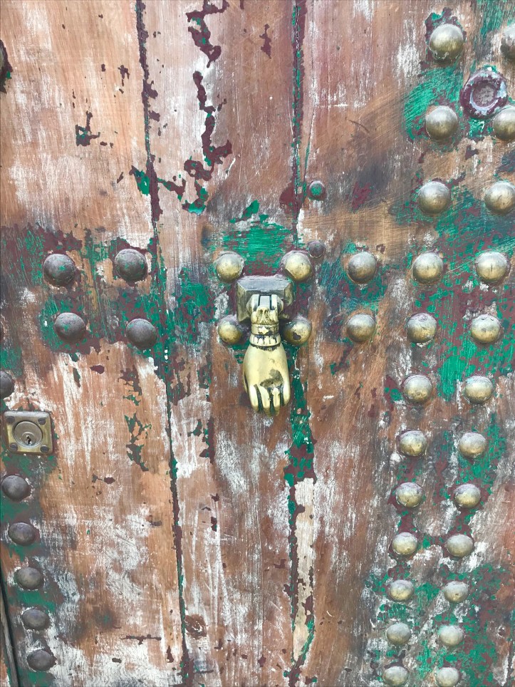Dettaglio di una porta, Marocco
