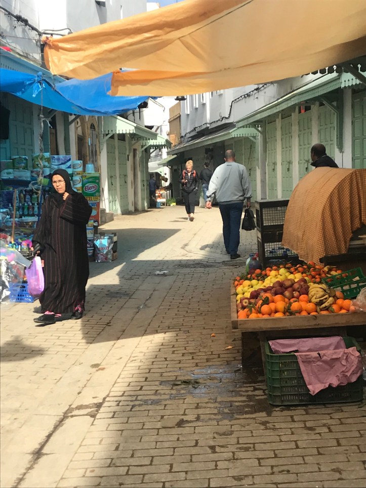 Il mercato della Medina di Rabat, la tranquilla capitale del Marocco
