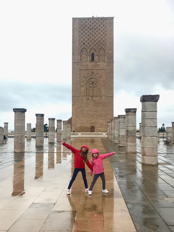 Torre di Hassan a Rabat, Marocco