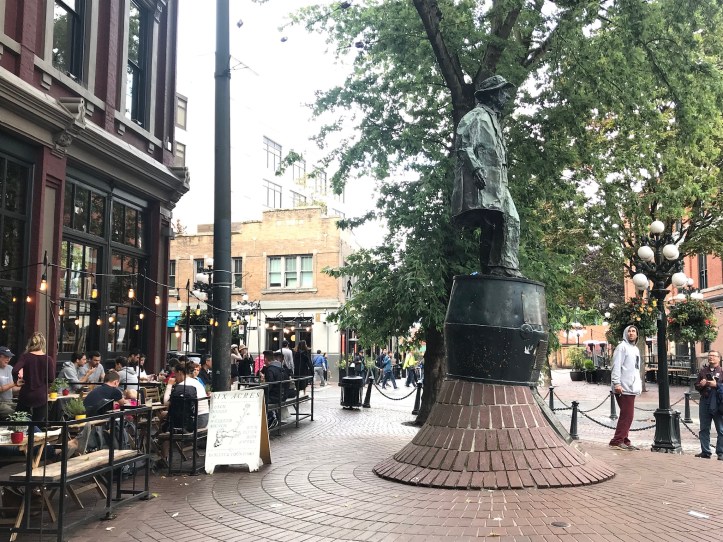 Angolo di Gastown, Vancouver, Canada