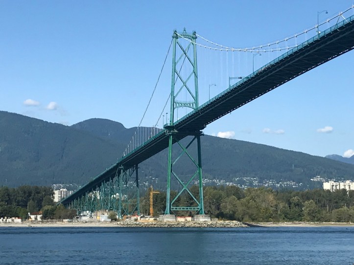Ponte verde, Vancouver, Columbia Britannica