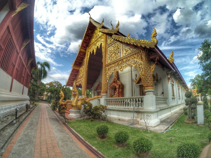 Wat Phra Singh, tempio buddista di Chiang Mai, Thailandia