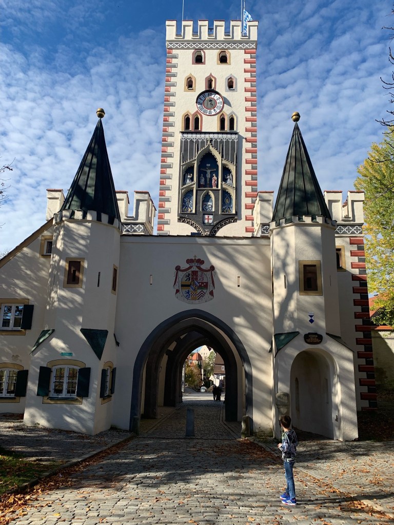 Porta d’accesso al centro di Landsberg am Lech