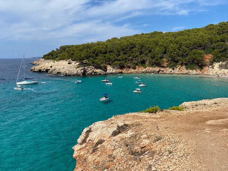  Caletta isolata di Minorca, Spagna