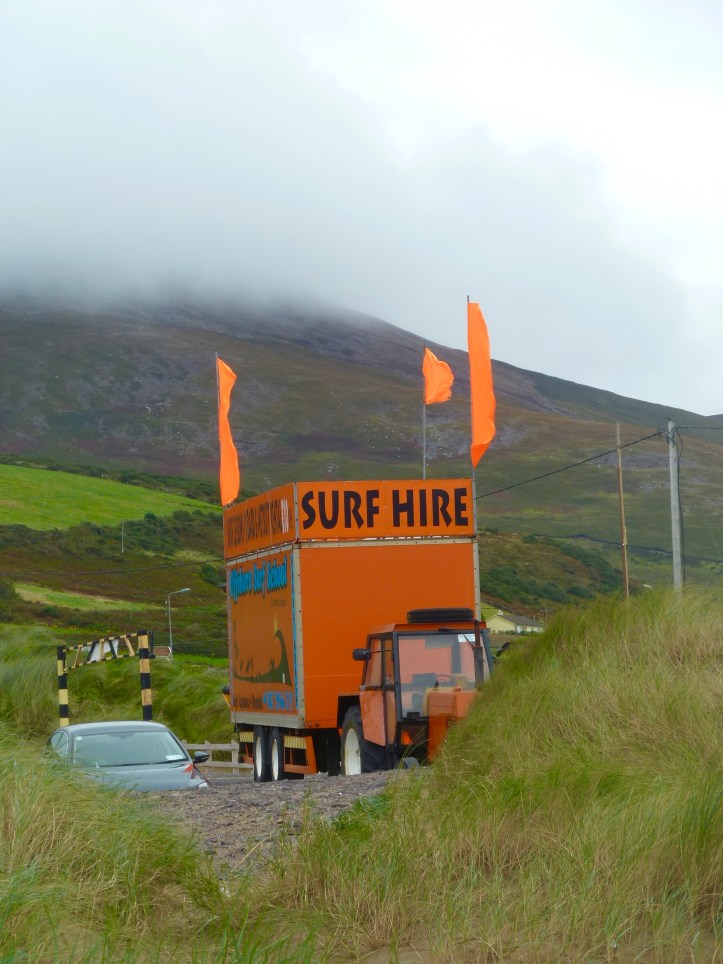 Noleggio attrezzatura da surf, Irlanda