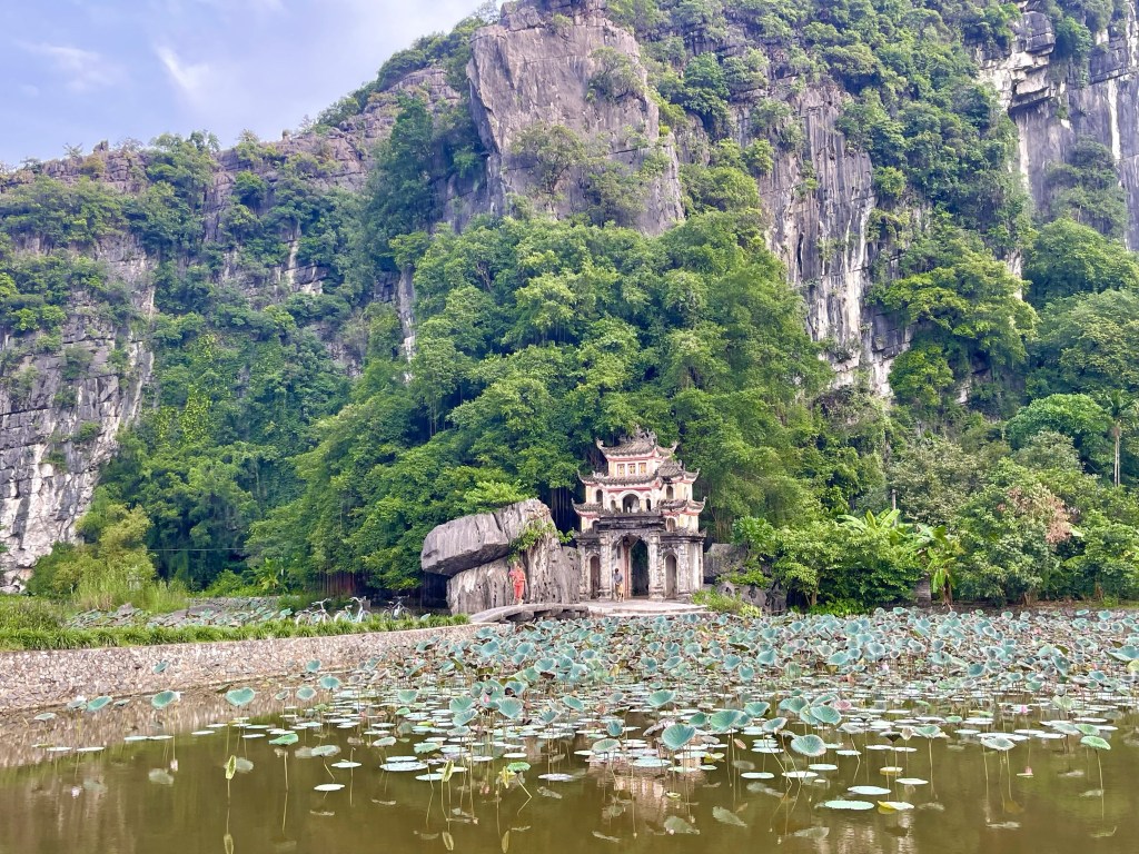 Bich Dong Pagoda a Tam Coc Ninh Binh 